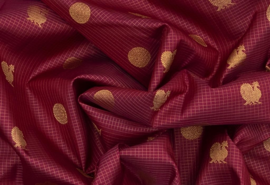 Kanchipuram silk sarees instead of  silver screen 